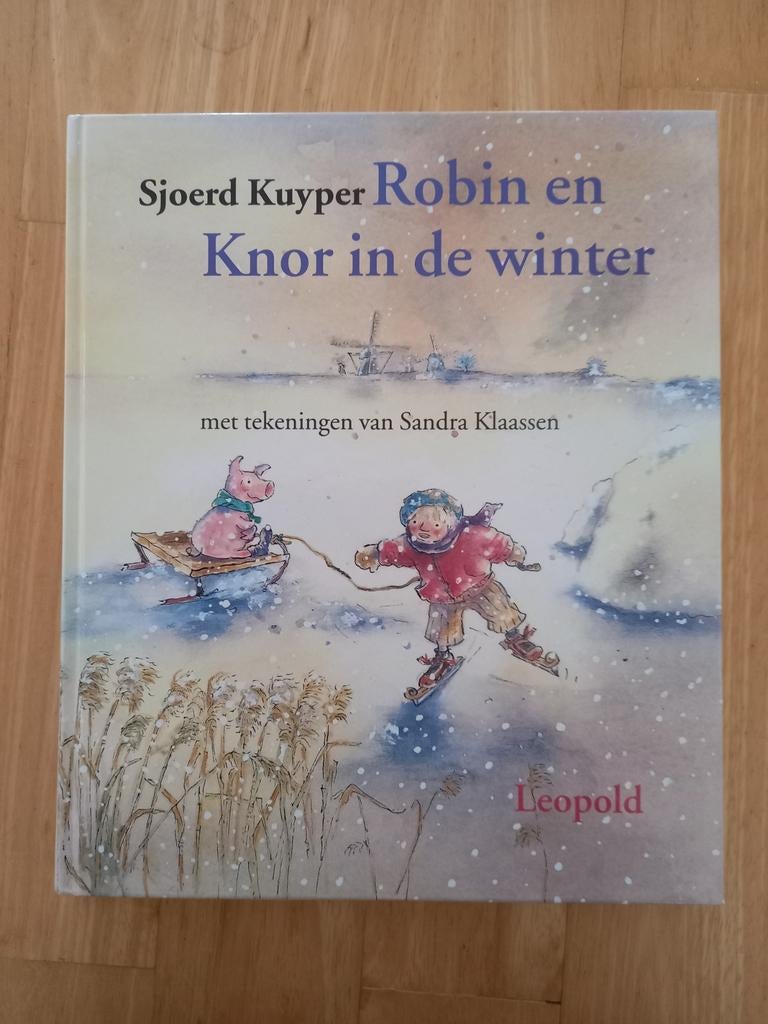 Sjoerd Kuyper - Robin en Knor in de winter, Fictie algemeen, Ophalen of Verzenden, Zo goed als nieuw, Sjoerd Kuyper