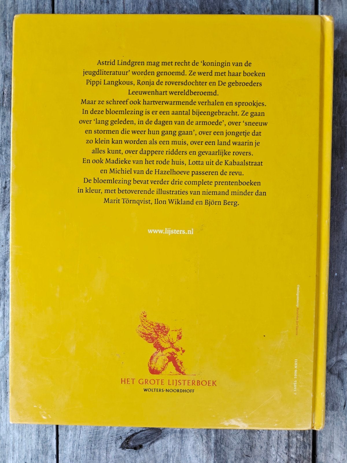 Het grote lijster boek van Astrid Lindgren., Boeken, Ophalen of Verzenden, Gelezen, Sprookjes