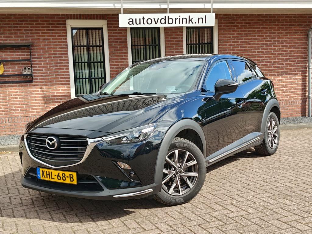 Mazda CX-3 2.0 SAG 121 Luxury, TREKHAAK / CARPLAY / CAMERA, 1998 cc, Gebruikt, Euro 6, 4 cilinders