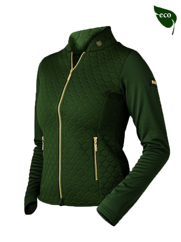 Equestrian Stockholm forest green jasje M, Ophalen of Verzenden, Zo goed als nieuw, Dressuur, Bovenkleding