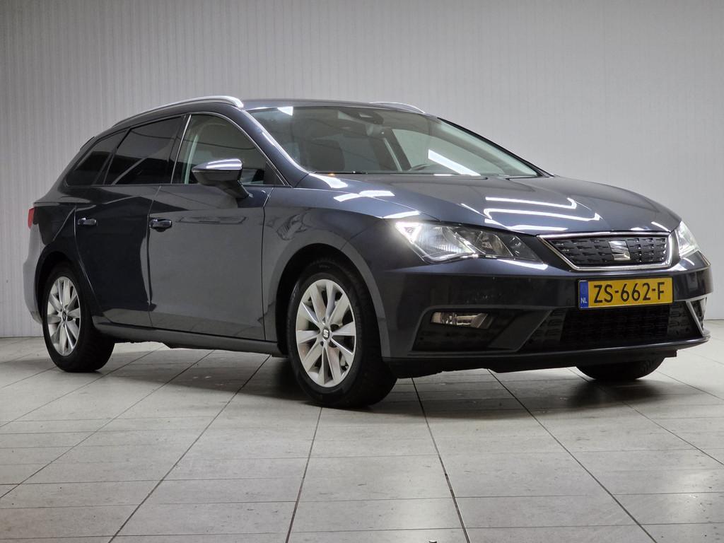 SEAT Leon ST 1.0 TSI Style Business Intense/ Facelift/ Lane-, Stof, Gebruikt, Leon, 49 €/maand