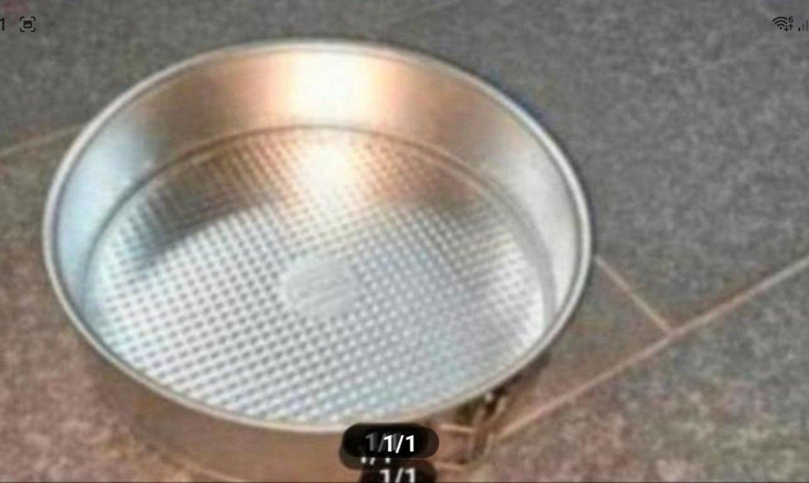 Bakvorm voor bijvoorbeeld appeltaart. Bakken, Ophalen of Verzenden