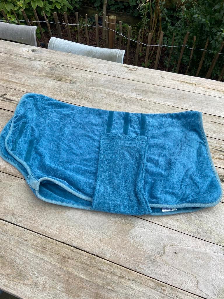 Badjas voor hond, Dieren en Toebehoren, Ophalen of Verzenden, Gebruikt
