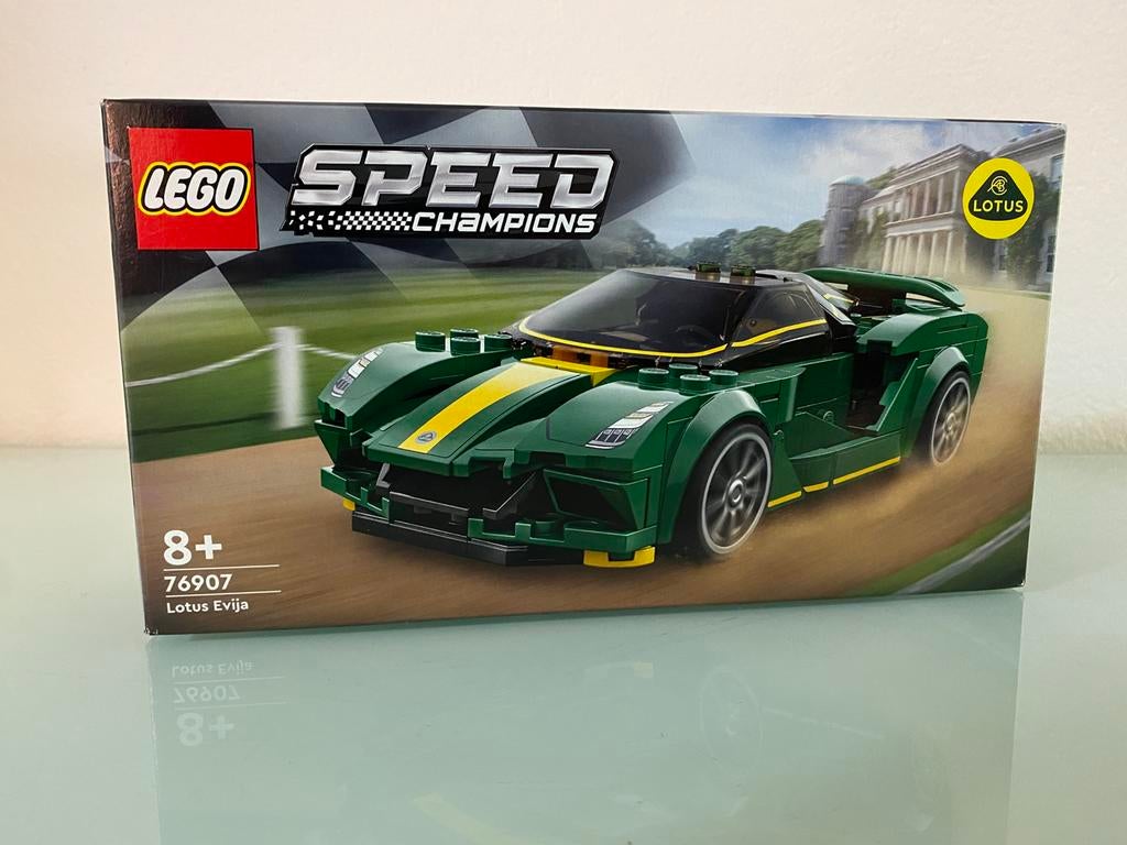 LEGO Speed 76907 Lotus Evija. NIEUW/SEALED!!! 🆕, Lego, Nieuw, Complete set, Ongeopend/sealed