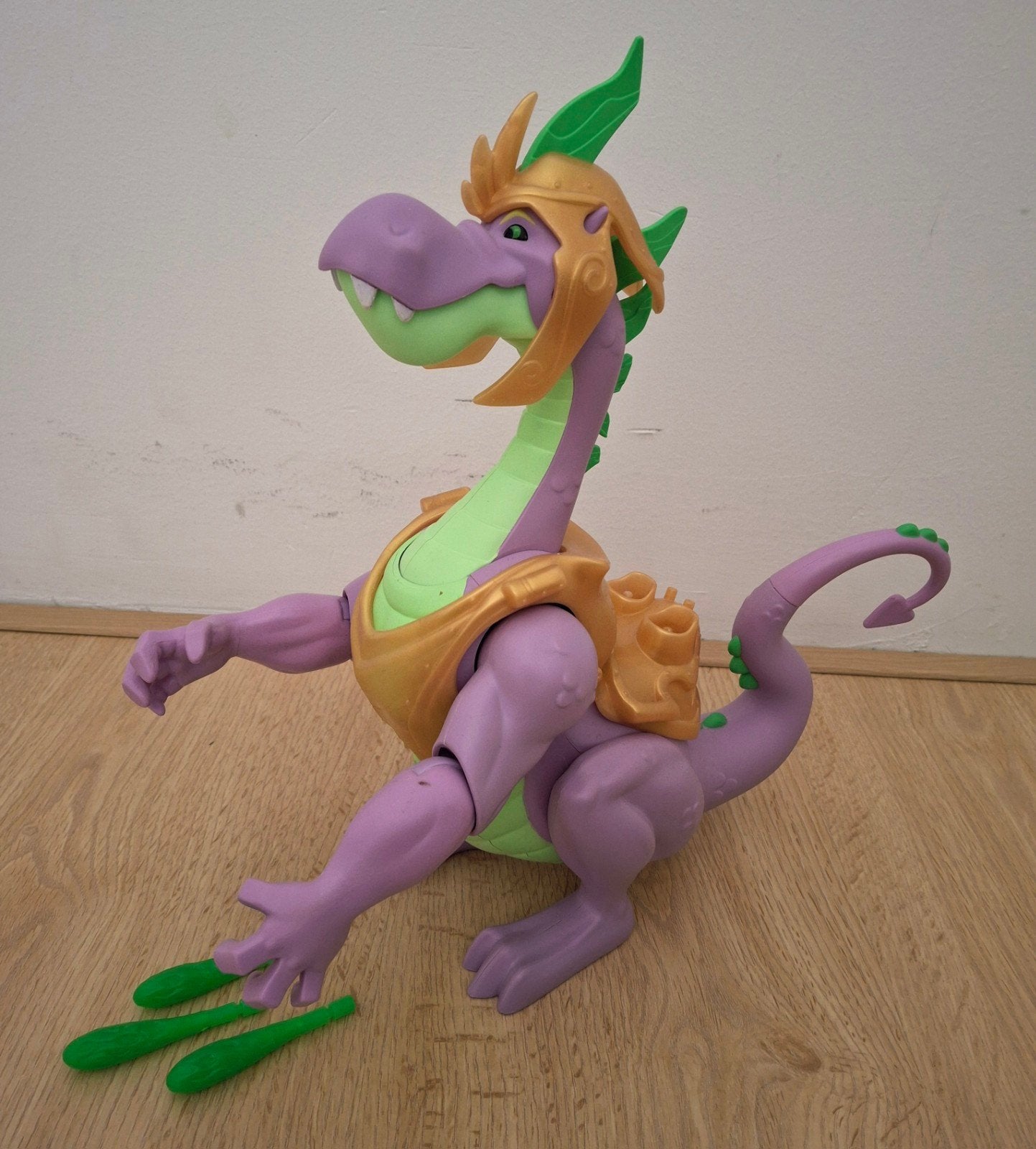 My little pony Guardians of Harmony Spike the dragon, Ophalen of Verzenden, Zo goed als nieuw