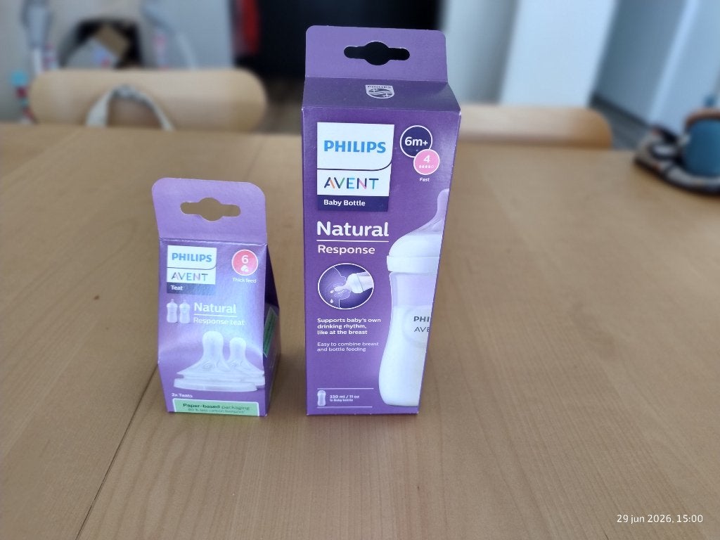 babyfles met bijhorende speen, Kinderen en Baby's, Ophalen, Nieuw, Philips Avent, Babyfles