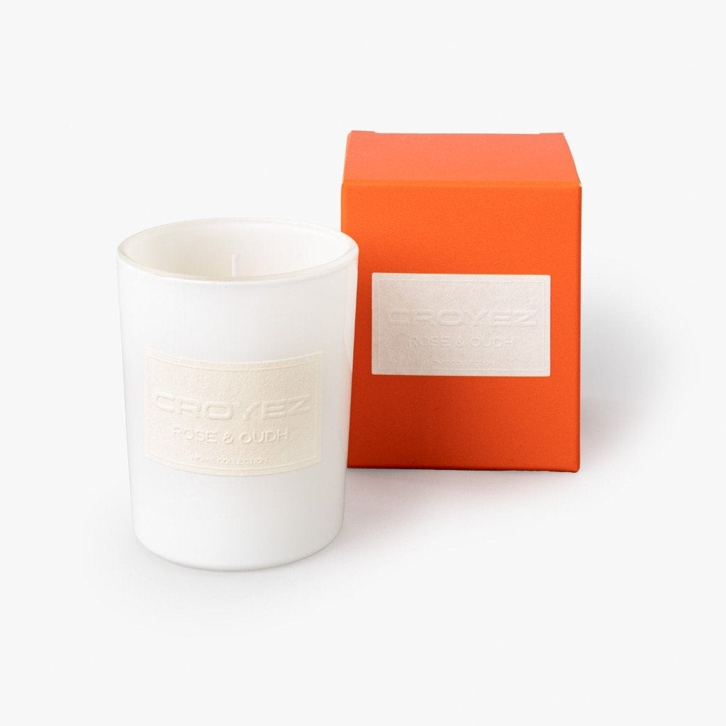 Geurkaarsen uniek, 10 cm, Nieuw, Ophalen of Verzenden, Glas
