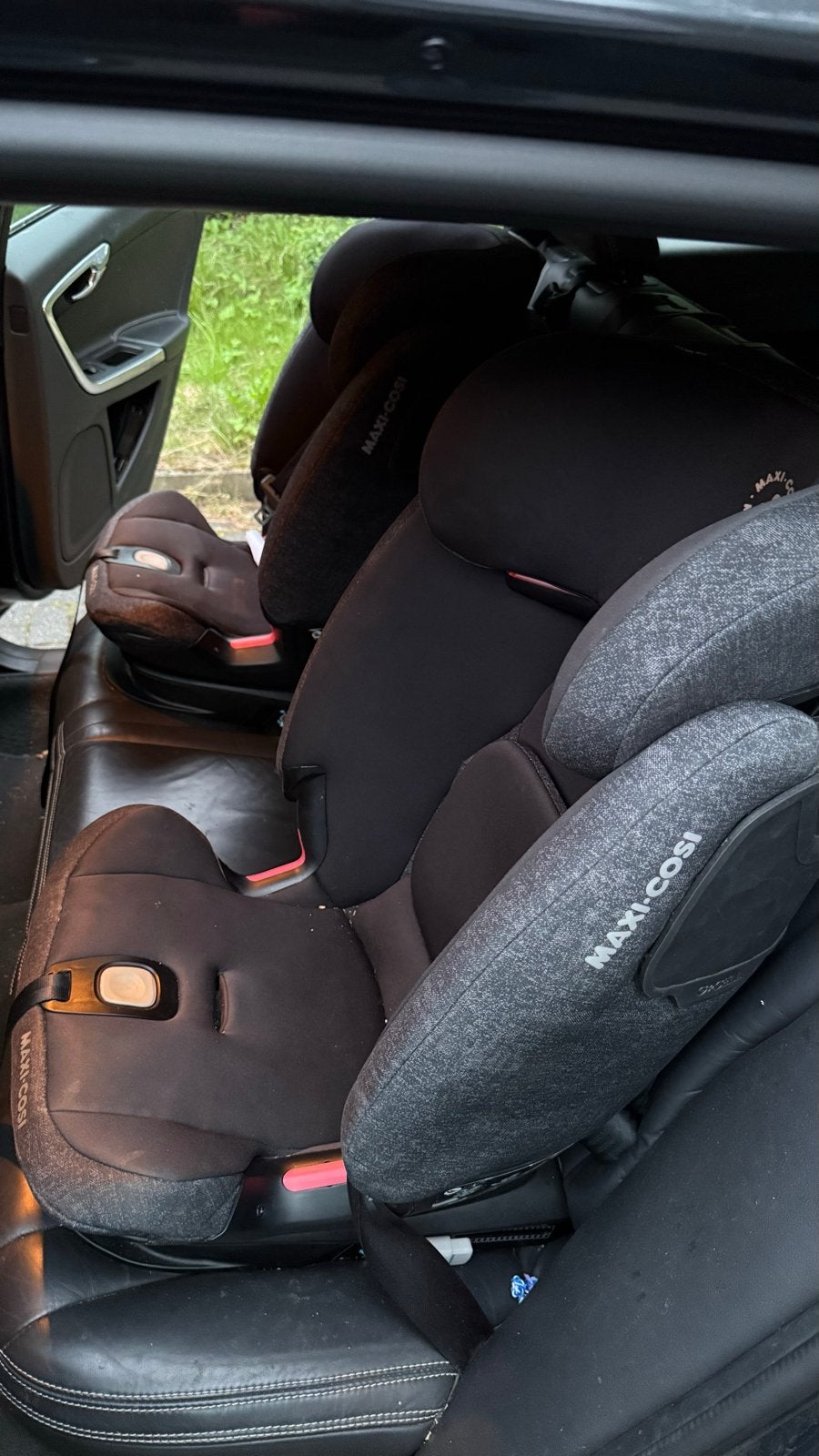 Maxi Cosi Titan Pro autostoel - Zeer goede staat, Ophalen, Verstelbare rugleuning, Zo goed als nieuw, 9 t/m 36 kg