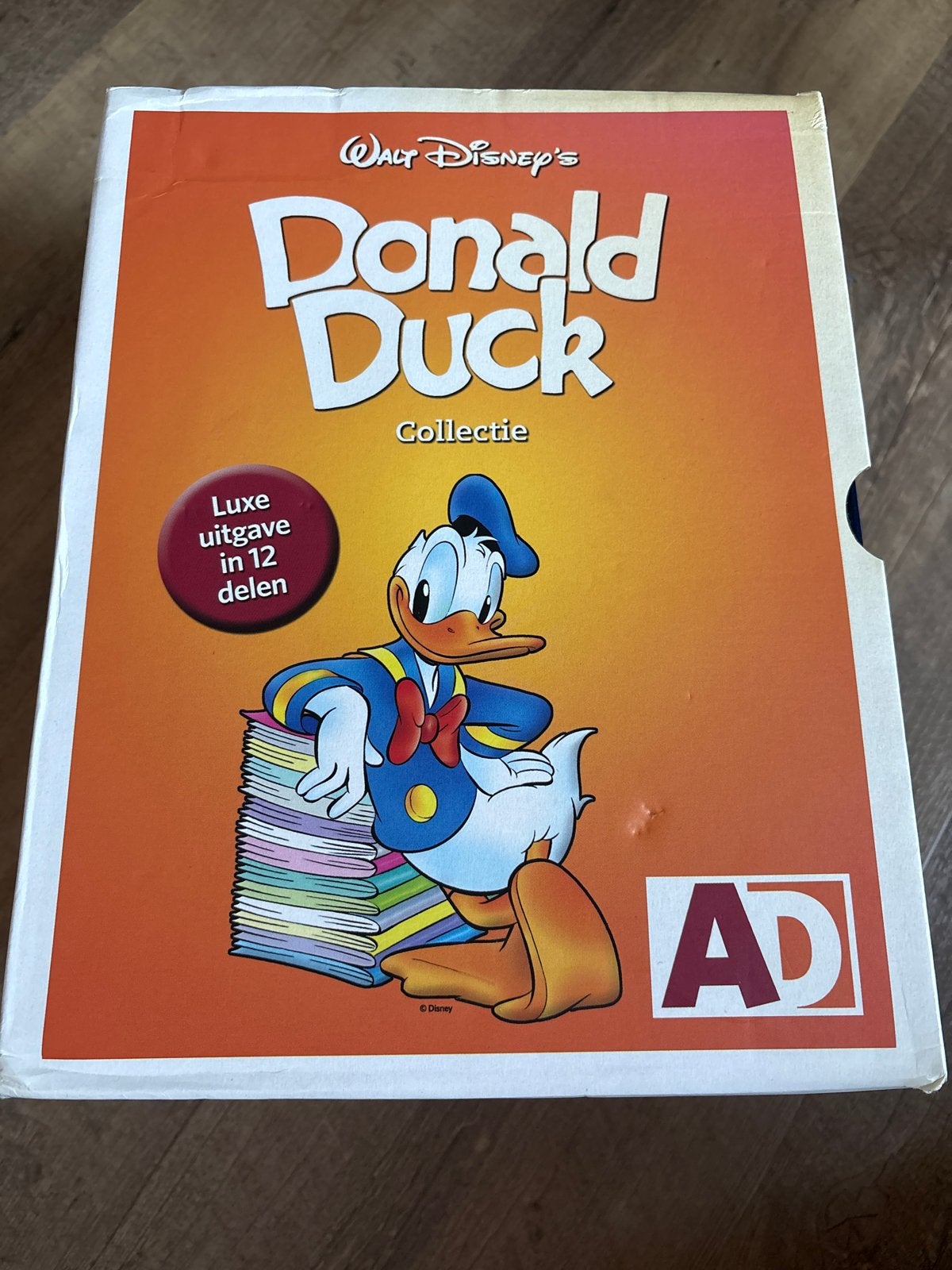 Donald Duck Luxe Collectie - Complete Set 12 Delen, Complete serie of reeks, Ophalen of Verzenden, Zo goed als nieuw