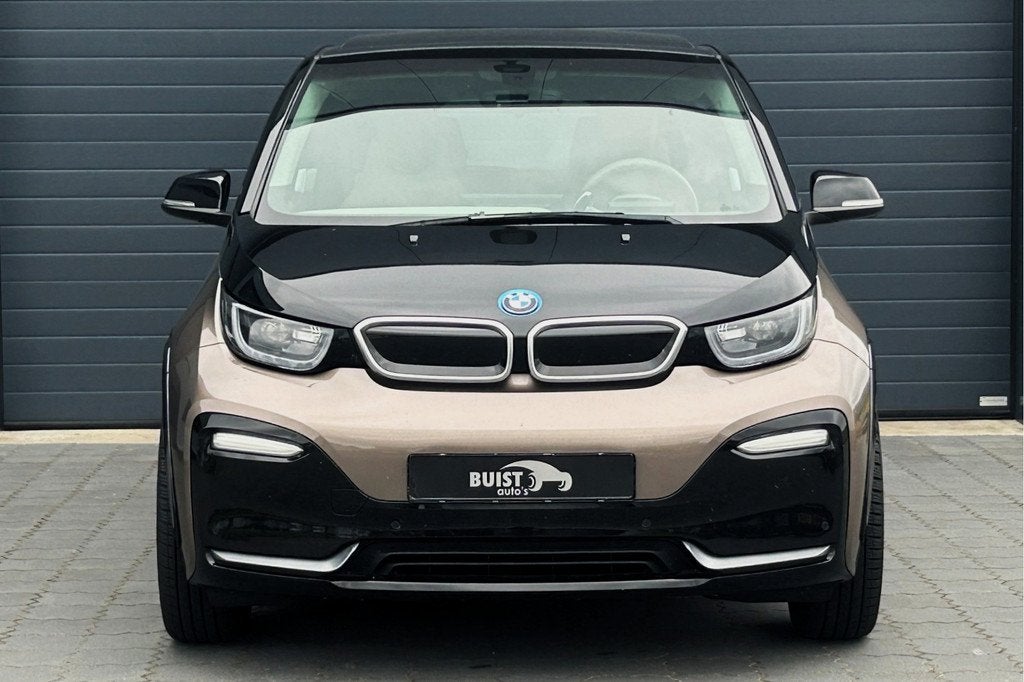 BMW i3 S Executive Edition 120Ah 42 kWh LODGE PANO H/K CARPL, Auto's, BMW, Automaat, Achterwielaandrijving, Huisgarantie, Met garantie (alle)
