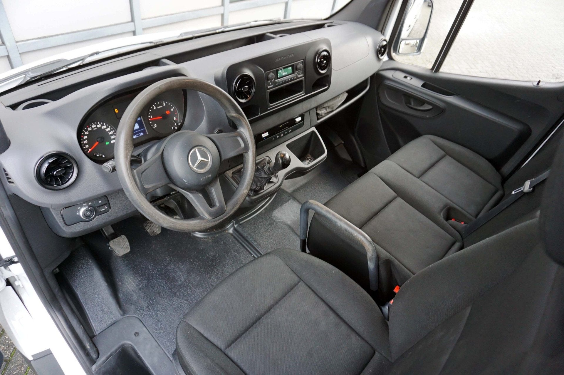 Mercedes-Benz Sprinter 316 2.2 CDI L2H2 3500KG Chassis 3-Zit, 13 km/l, Dealer onderhouden, Gebruikt, 4 cilinders