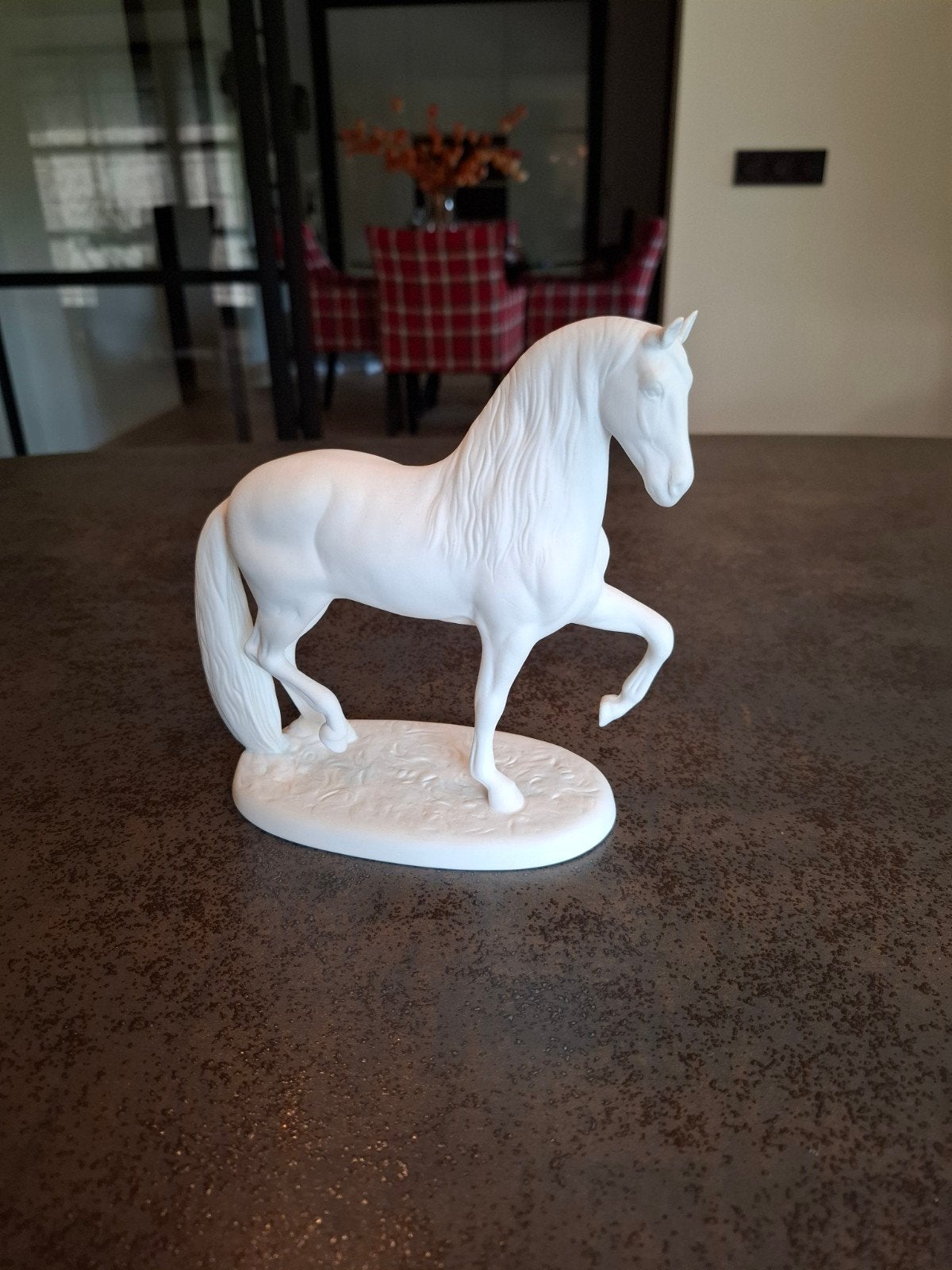 Goebel paard beeld wit porselein 32 355 18, Ophalen