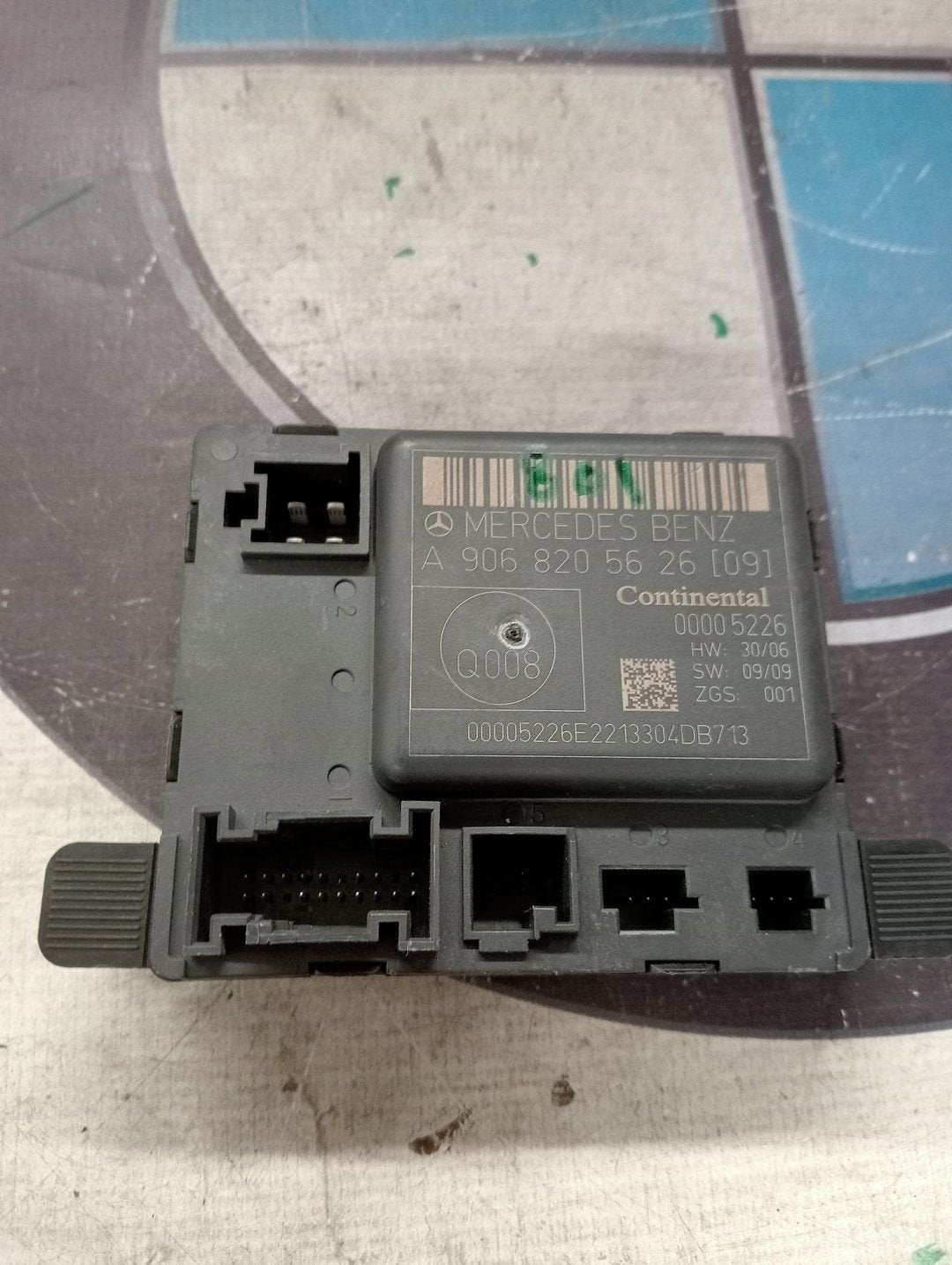 Centrale Deurvergrendelings Module van een Mercedes Sprinter, Gebruikt, -, Ophalen of Verzenden, -