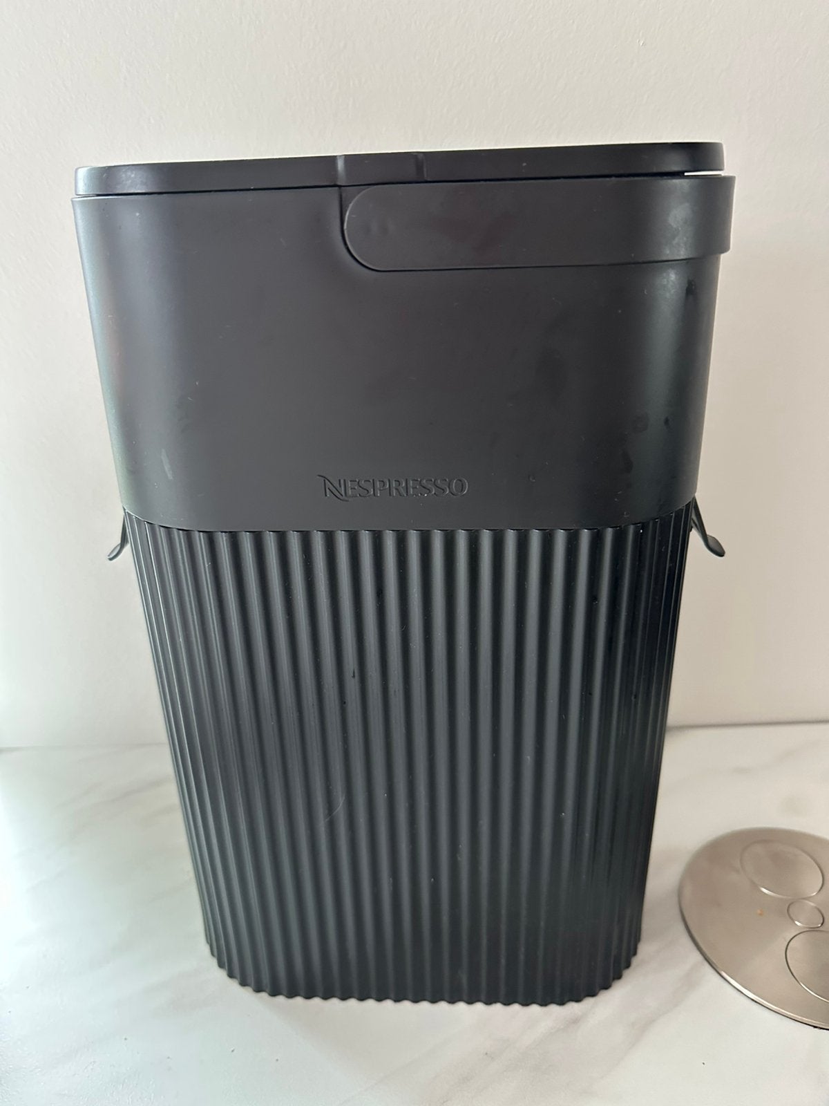 Nespresso recycle container, Ophalen, Zo goed als nieuw