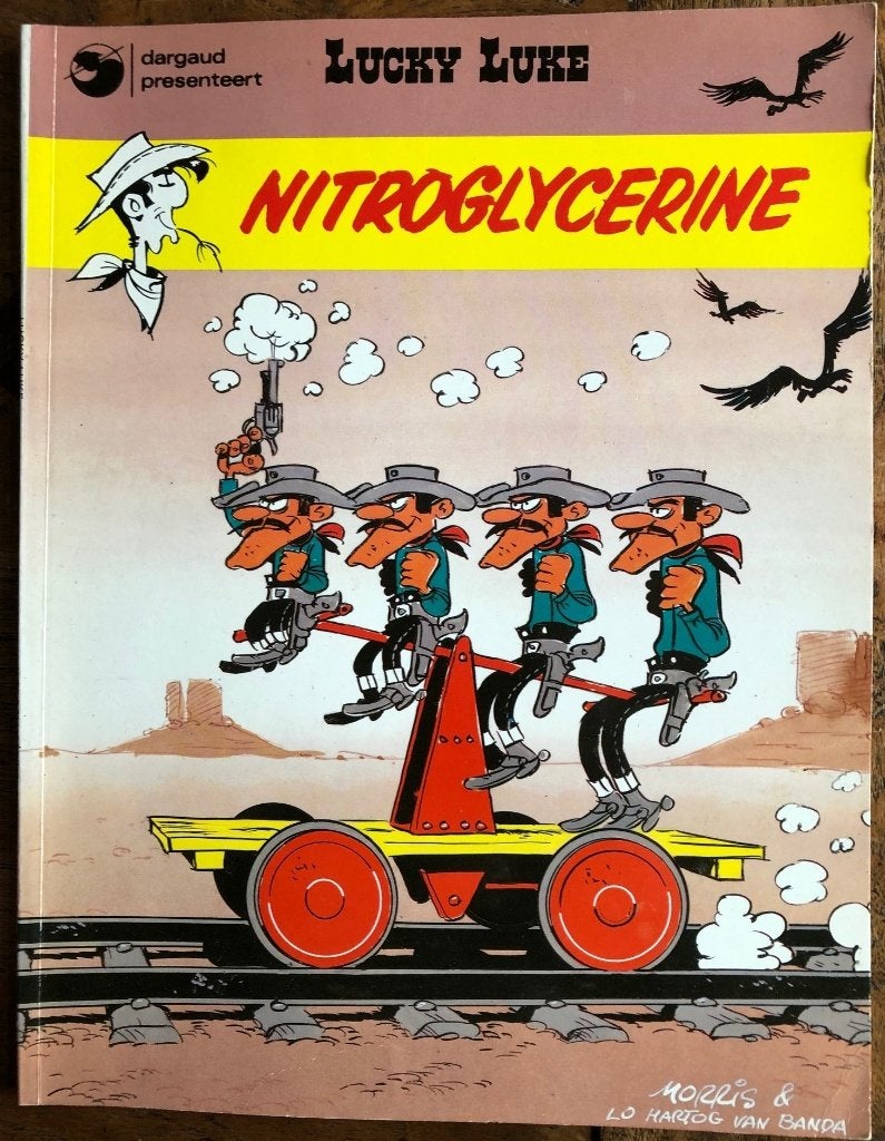 Stripboeken van Lucky Luke, Boeken, Meerdere stripboeken, Ophalen of Verzenden, Zo goed als nieuw, Morris & Goscinny