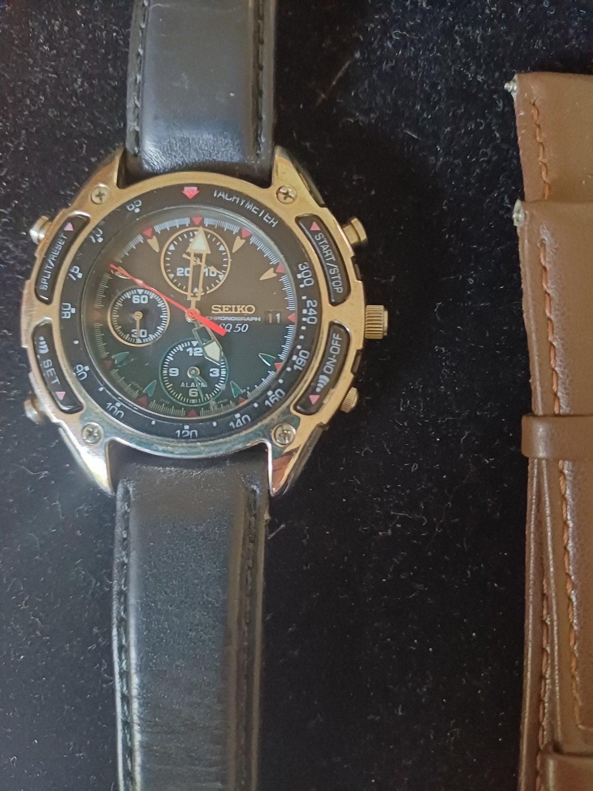 Seiko Herenhorloge, Sieraden, Tassen en Uiterlijk, Ophalen of Verzenden, Zo goed als nieuw, Staal, Seiko