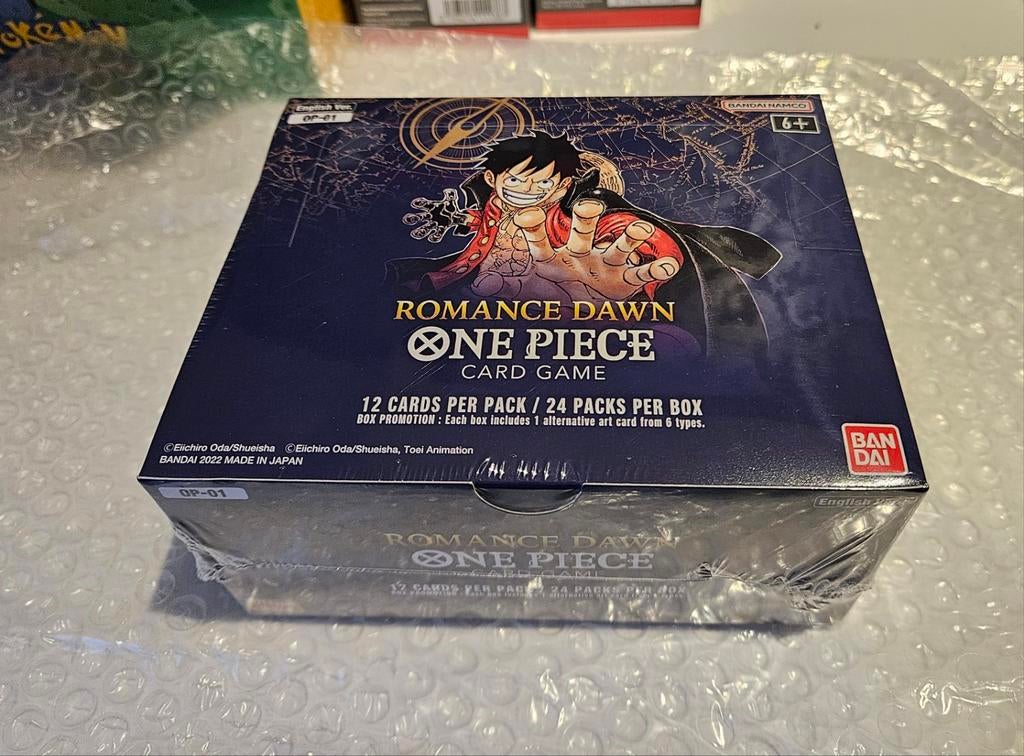 One Piece – Romance Dawn Booster Box OP01 (Trade), Ophalen of Verzenden, Nieuw, Boosterbox