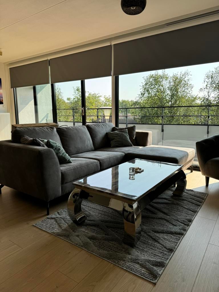 Luxe marmeren salontafel | Modern & stijlvol, Huis en Inrichting, Ophalen, Overige materialen, 100 tot 150 cm, 50 tot 100 cm