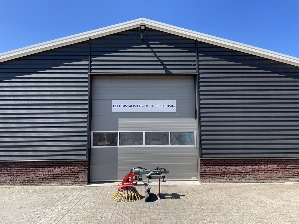 Hemach hydr. onkruidborstel voor shovel / heftruck NIEUW, Zakelijke goederen, Machines en Bouw | Onderdelen