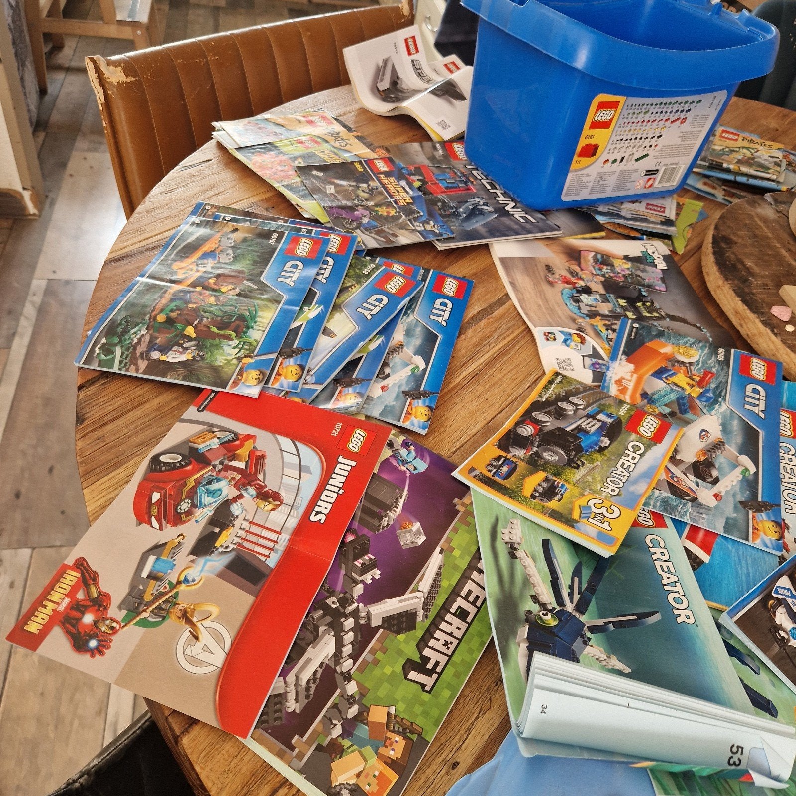 Grote partij LEGO: City, Technic, Creator, Speed en meer!, Ophalen of Verzenden, Gebruikt