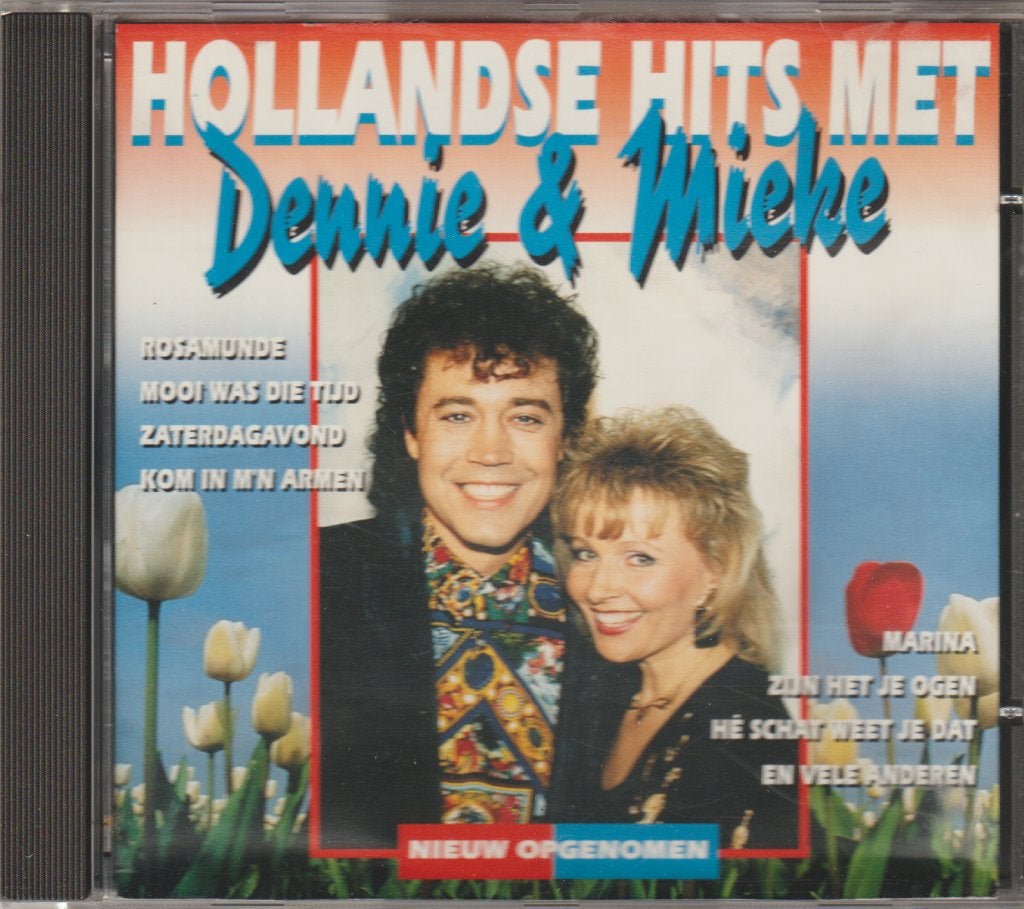Dennie & Mieke - Hollandse hits met Dennie & Mieke, Cd's en Dvd's, Cd's | Nederlandstalig, Ophalen of Verzenden, Gebruikt, Pop