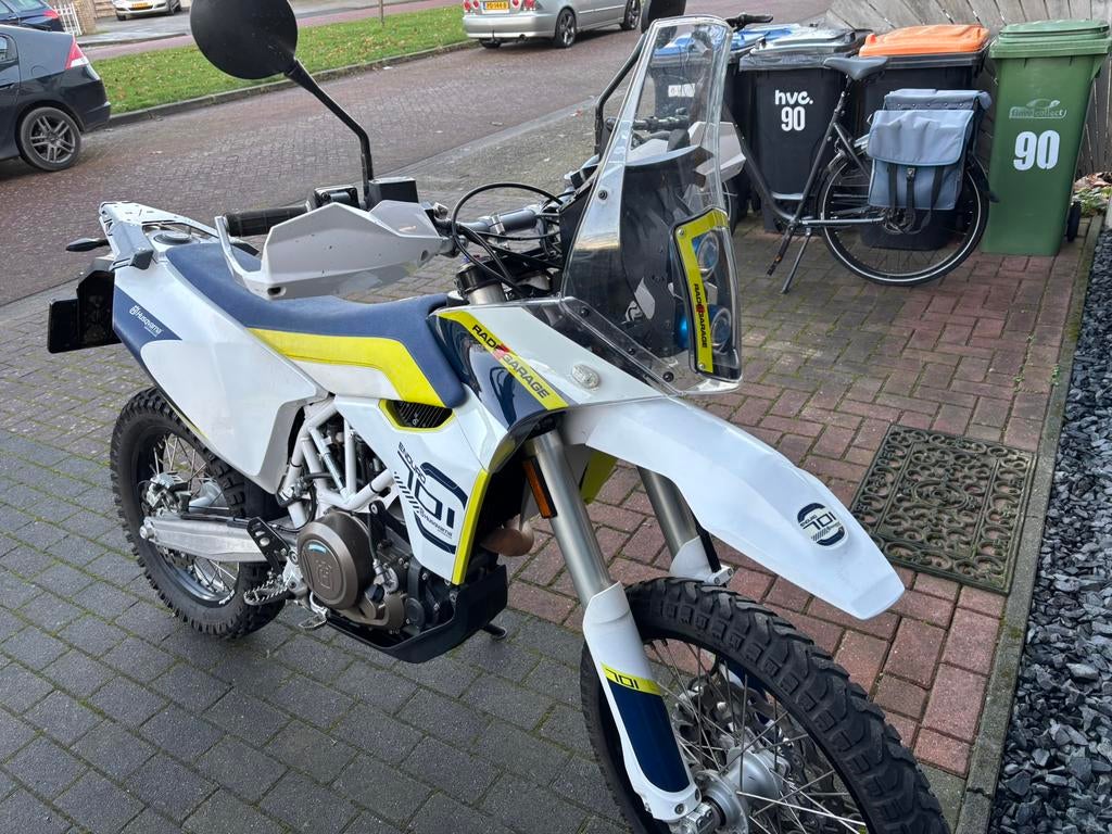 Husqevarna 701 Enduro met veel extra’s., Particulier, Enduro