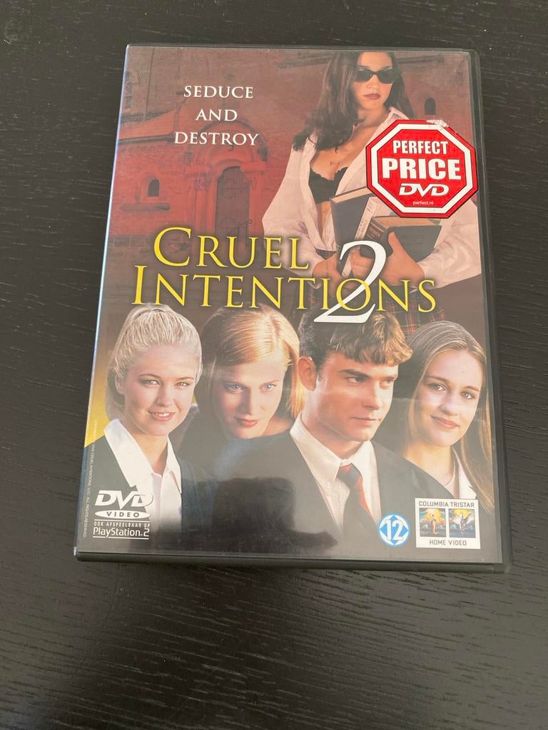 Cruel Intentions 2 DVD - Drama, Vanaf 12 jaar, Ophalen of Verzenden, Gebruikt, Drama