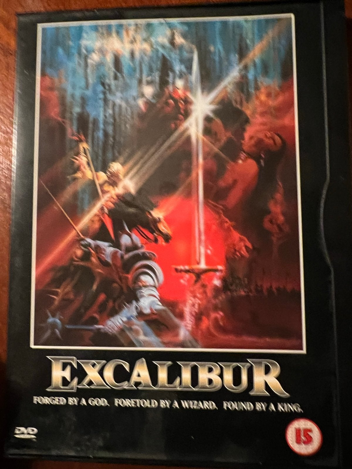 Excalibur DVD - Klassieke Fantasy Film, Vanaf 16 jaar, Verzenden, Gebruikt, Fantasy