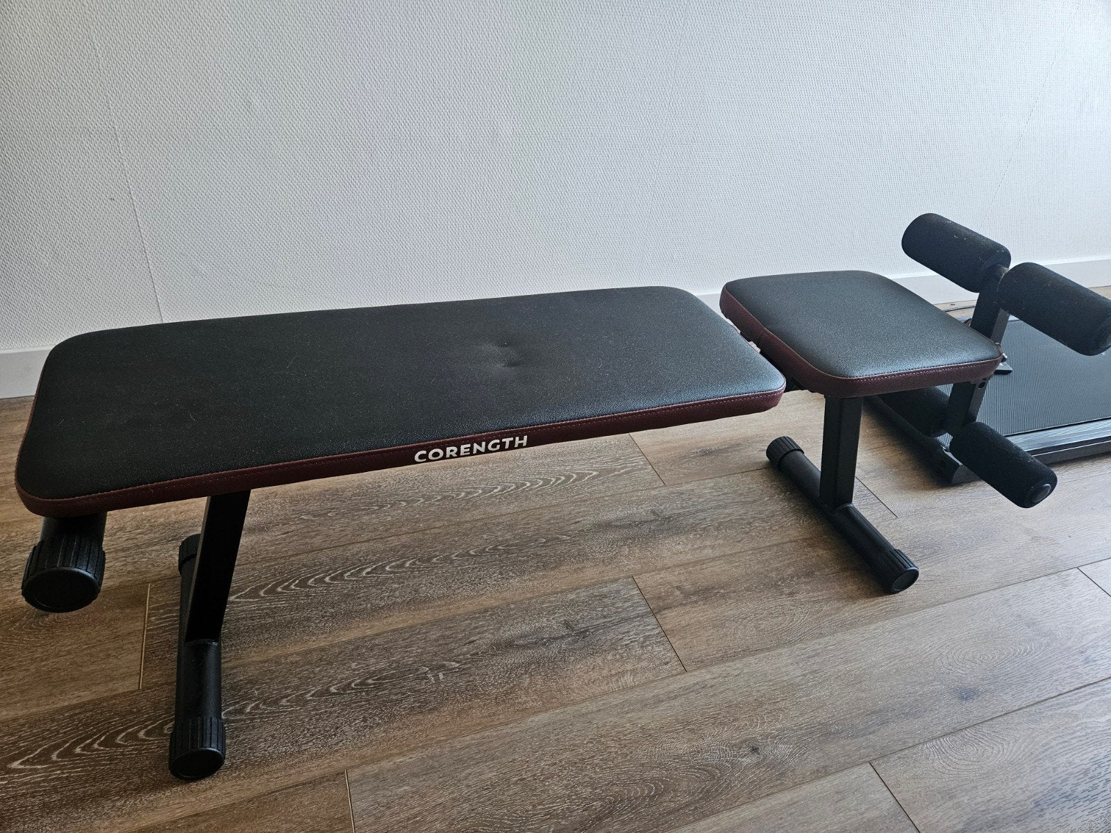 Corength Fitnessbank, Sport en Fitness, Ophalen, Zo goed als nieuw, Fitnessbank