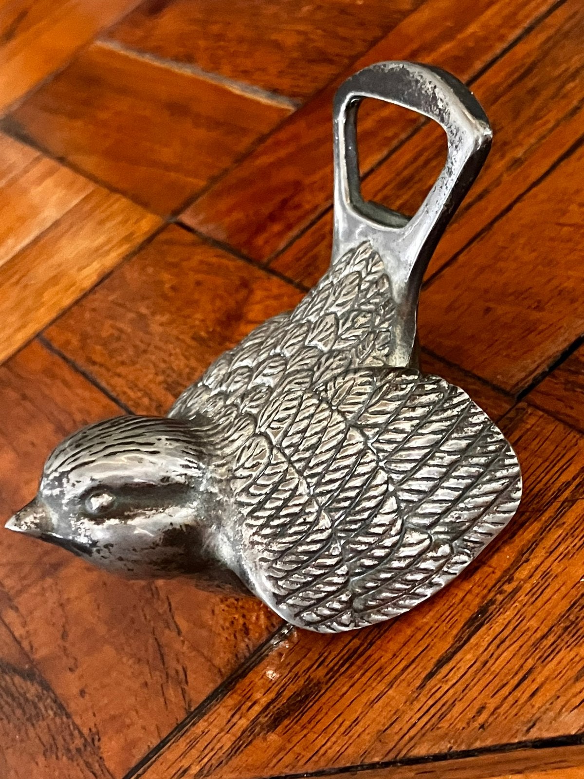 Vintage mid Century BMF mus flesopener, Ophalen of Verzenden