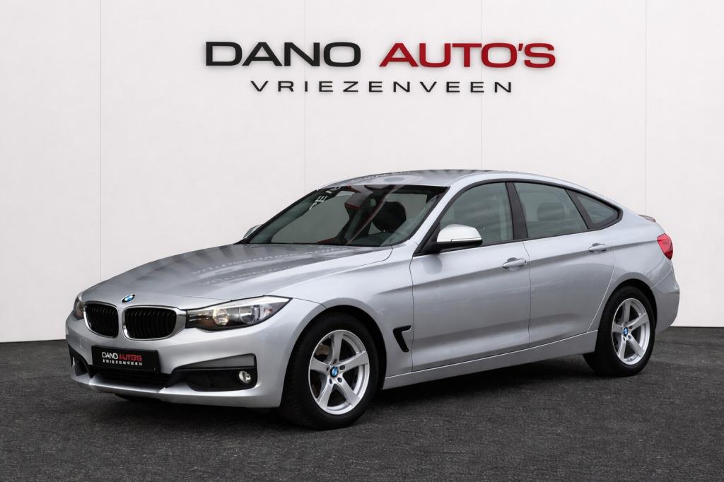 BMW 3-serie GT 318d Business Leer/Navi/Trekhaak/GT, Auto's, 745 kg, 136 pk, 4 cilinders, 1535 kg