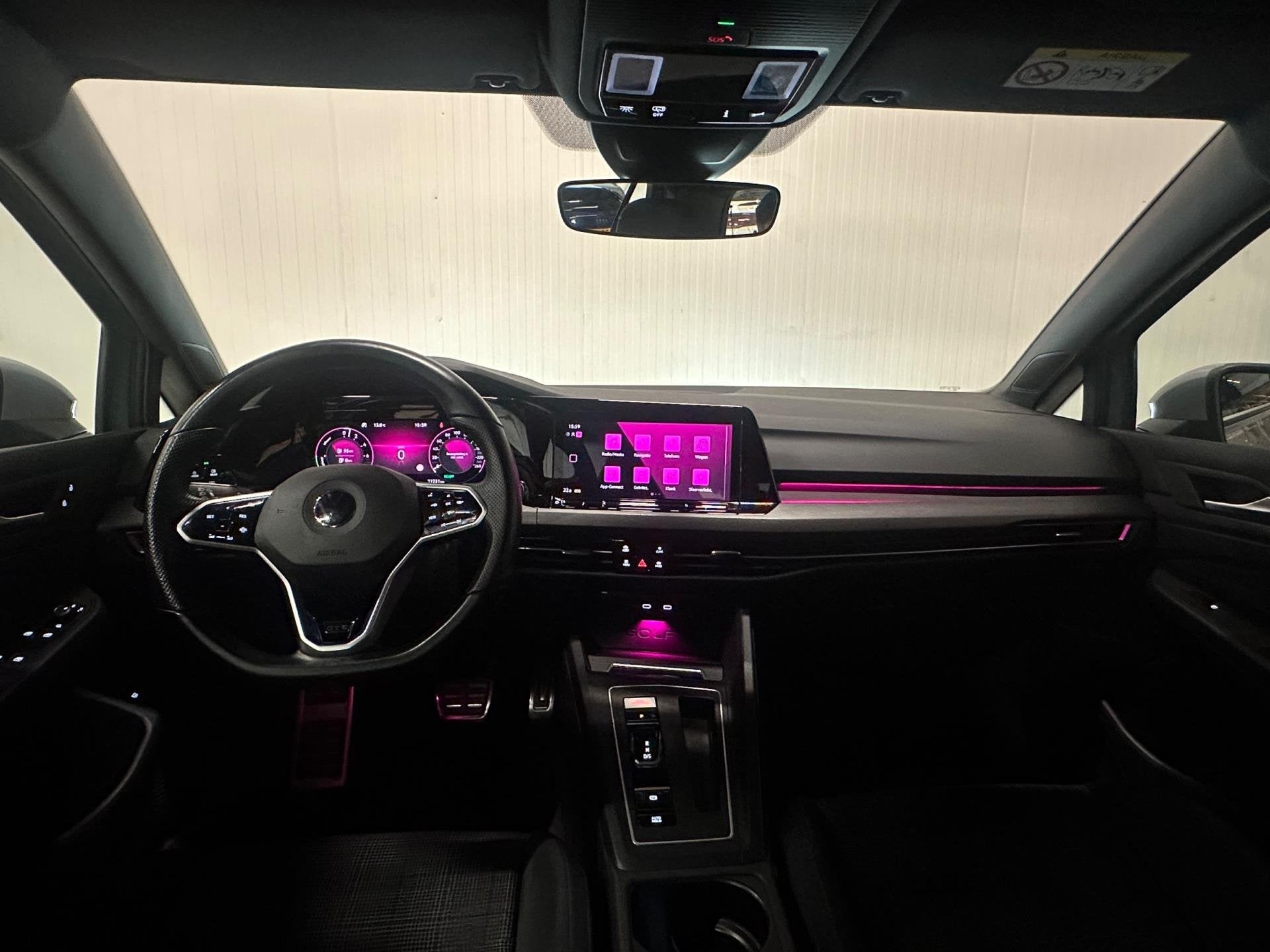 Volkswagen Golf 1.4 eHybrid GTE | IQ LIGHTS | NARDO GREY | A, Auto's, Dealer onderhouden, Gebruikt, Euro 6, 4 cilinders