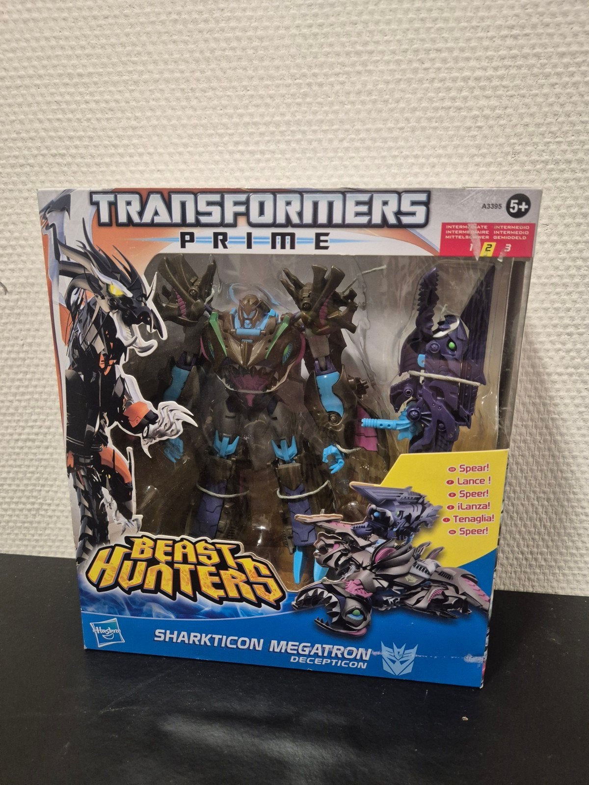 Transformers Prime Beast Hunters Sharkticon Megatron, Verzamelen, Transformers, Ophalen of Verzenden, Nieuw