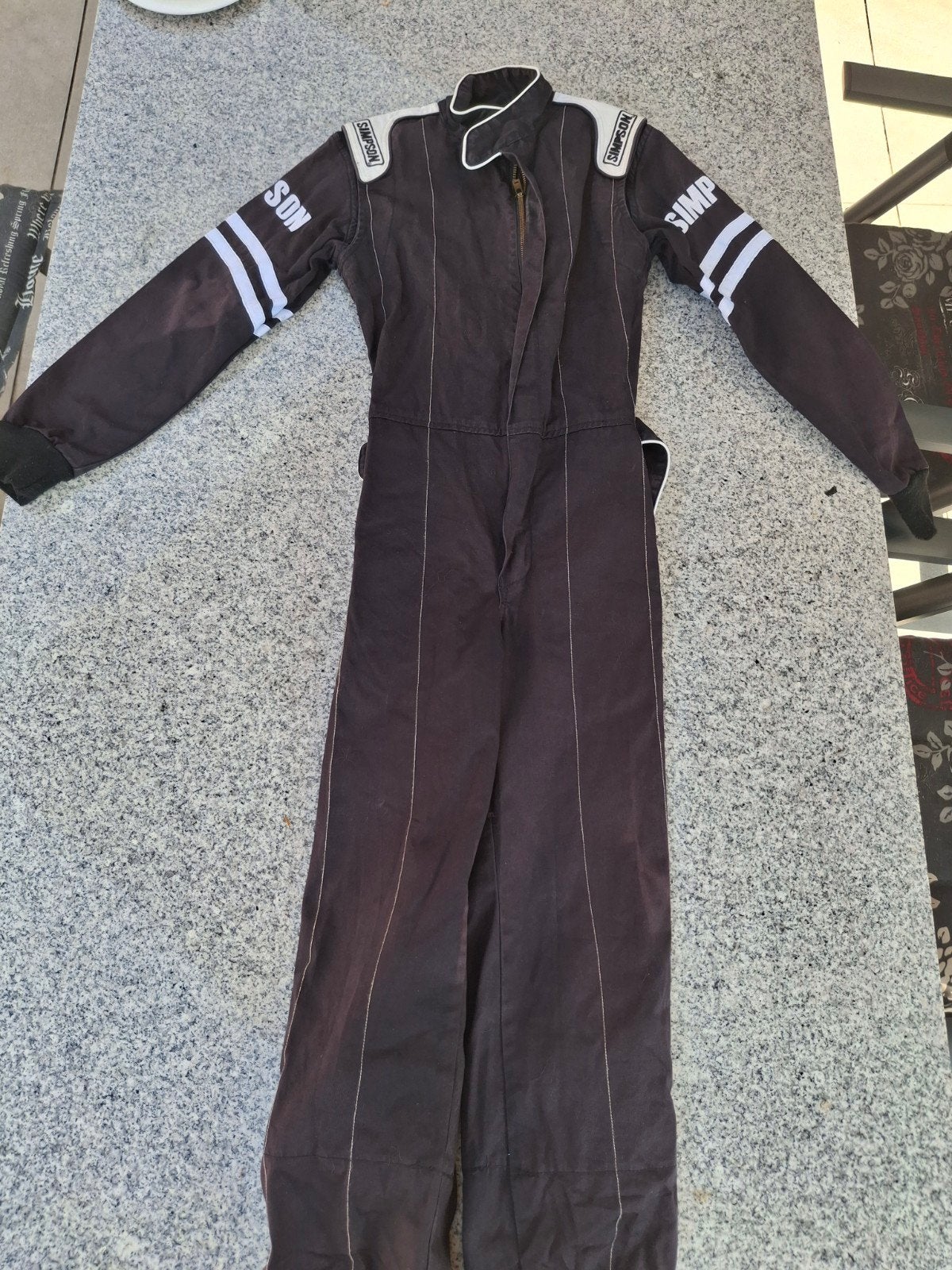Simpson Youth Legend II Race Overall - Maat S, Ophalen of Verzenden