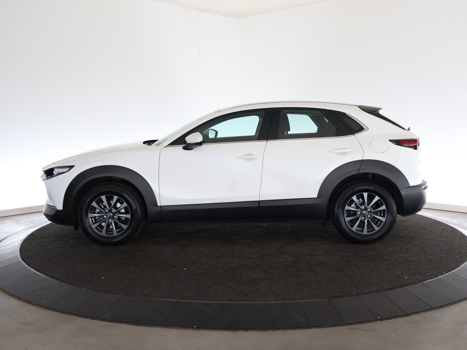 Mazda CX-30 2.0 e-SkyActiv-G M Hybrid Prime-line (bj 2023), Auto's, Automaat, 1998 cc, Stof, Gebruikt