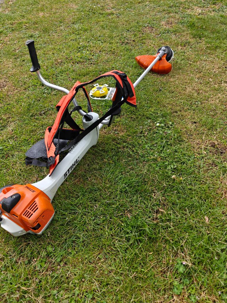 Professionele Stihl bosmaaier FS460 C-EM-L bjr2021, Tuin en Terras, Bosmaaiers, Ophalen, Zo goed als nieuw, 30 tot 50 cm, Benzine