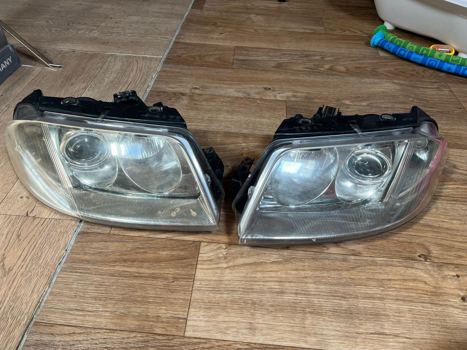 VW Passat b5.5 koplampen, Ophalen of Verzenden, Gebruikt, Volkswagen