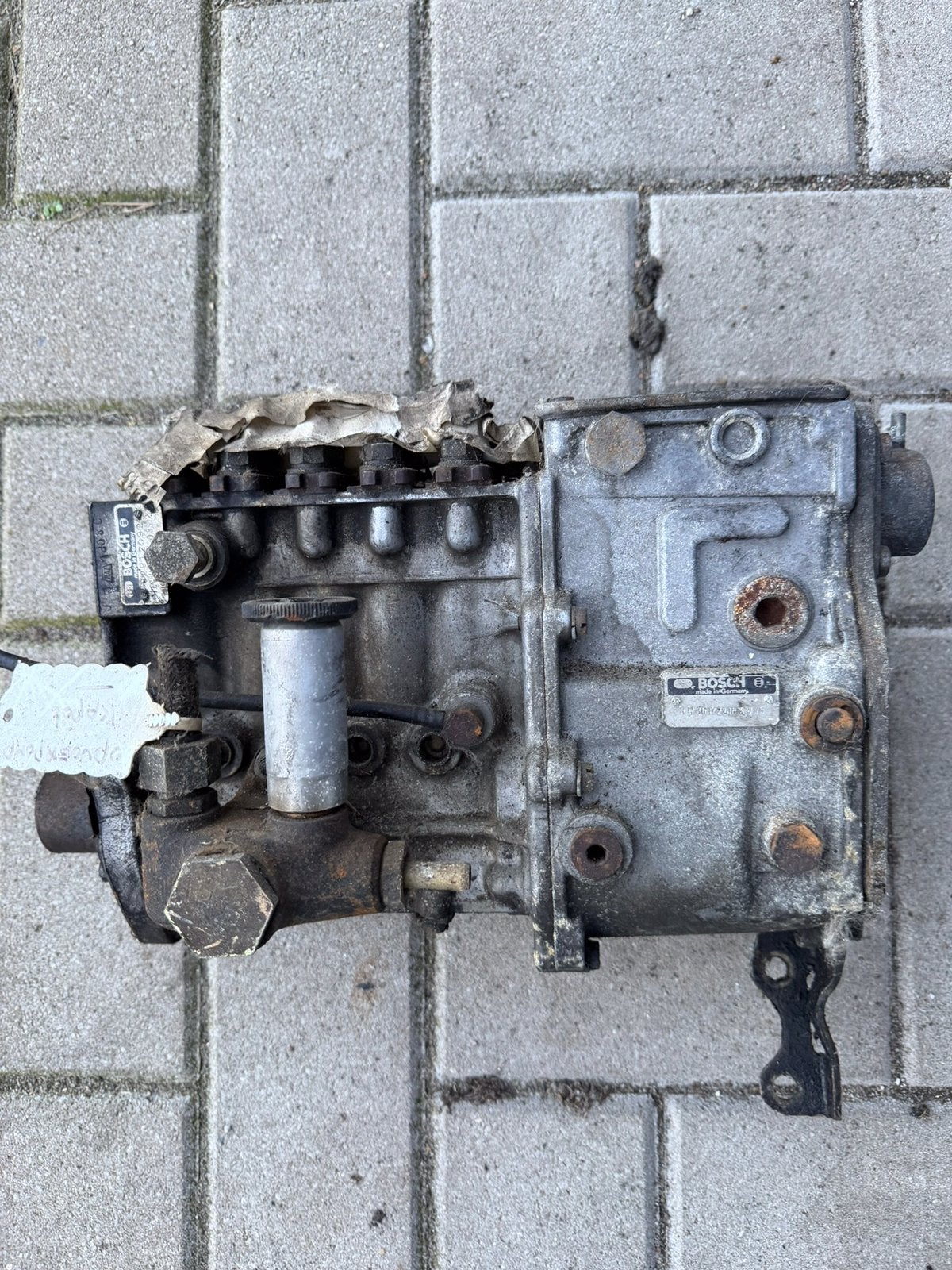 Mercedes dieselpomp 5 cilinder, Ophalen of Verzenden