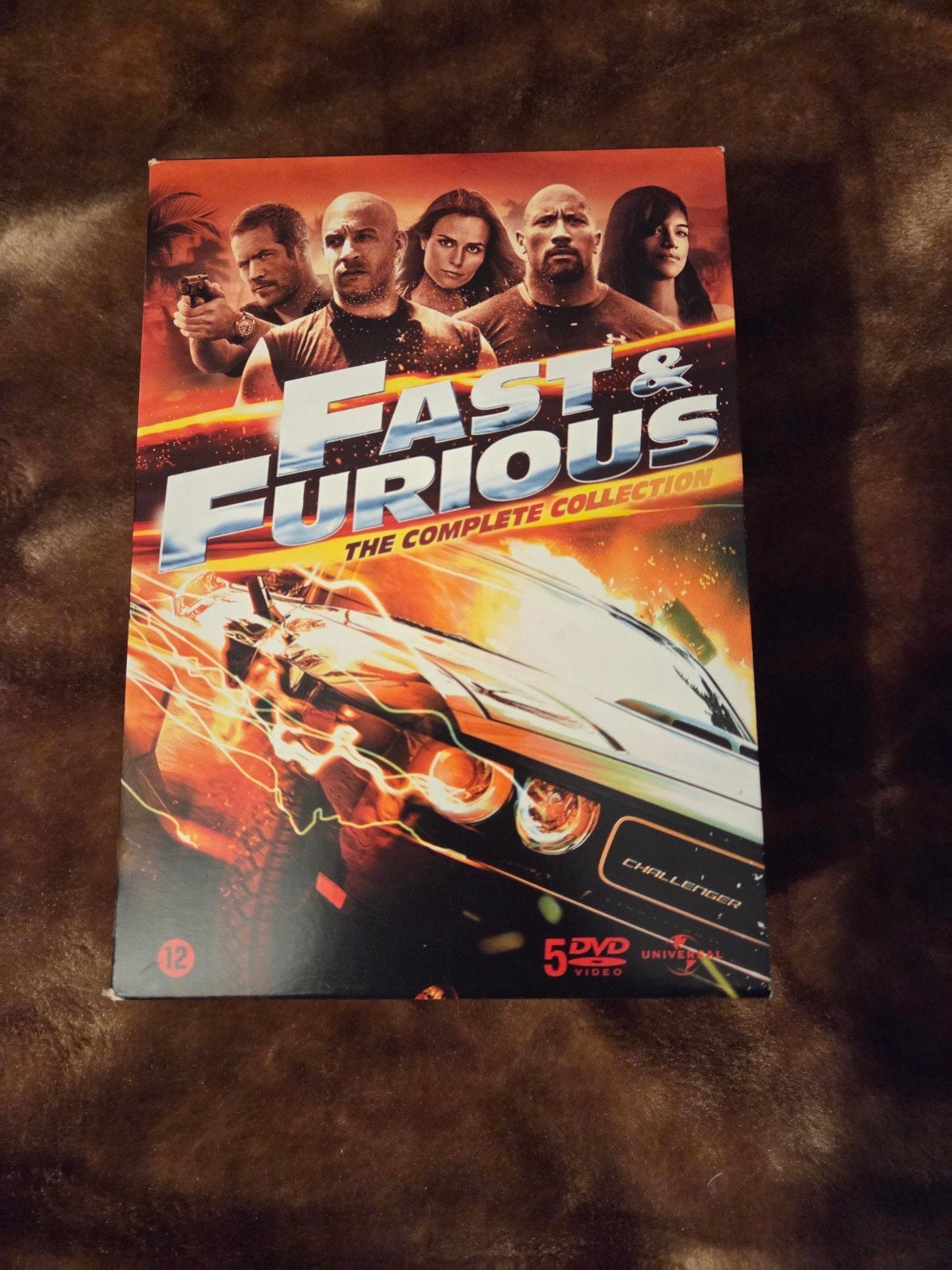 Fast & Furious: The Complete Collection (5 DVD Boxset), Nederlands, Actiethriller, Ophalen of Verzenden, Zo goed als nieuw