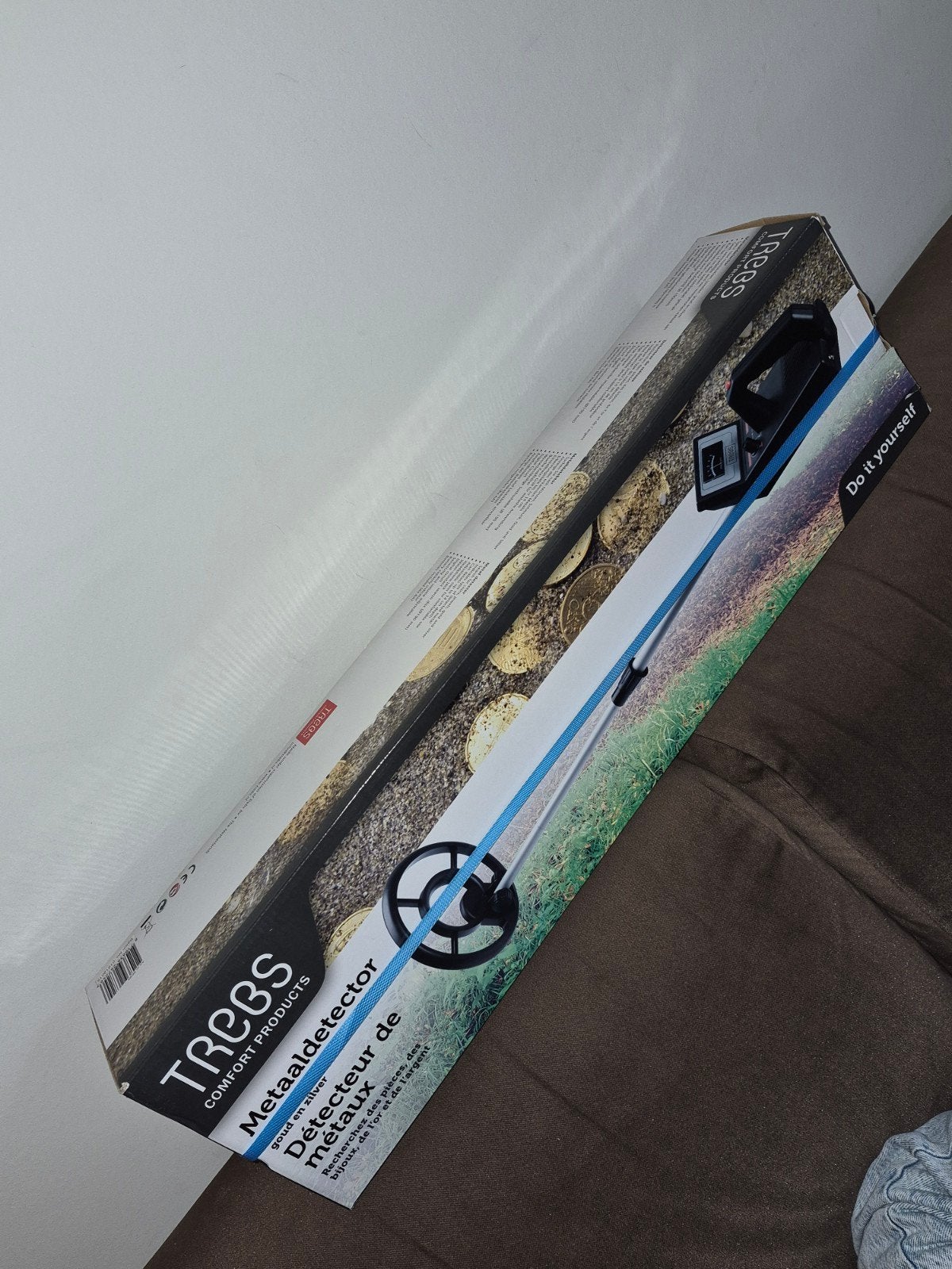 Trebs Metaaldetector - Nieuw in doos, Overige merken, Nieuw, Ophalen of Verzenden, 30 cm of minder