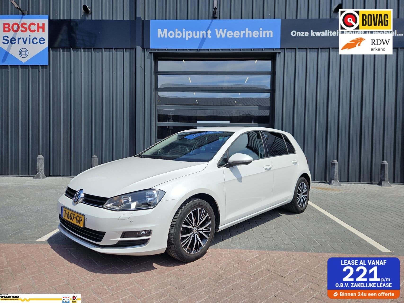 Volkswagen Golf 1.2 TSI All Star automaat!, 12 maanden, Gebruikt, Euro 6, 4 cilinders