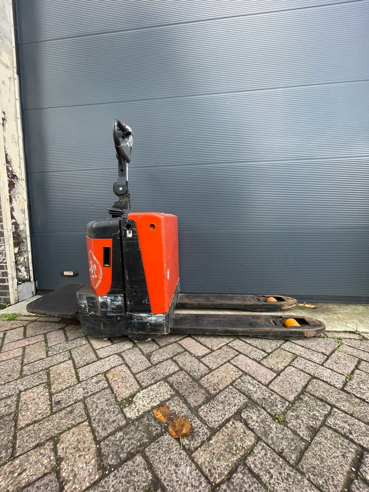 BT P20-6 palletwagen 2000kg nieuwe wielen recente accu 2024