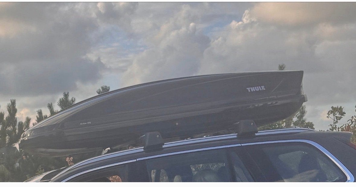 Thule Motion XXL dakkoffer - Extra bagageruimte, Auto diversen, Dakkoffers, Ophalen of Verzenden, Gebruikt