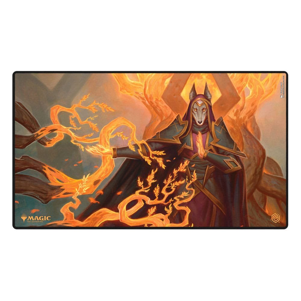 Play-Mat Magic: Tarkir: Dragonstorm” – Abzan Devotee., Verzenden, Nieuw, Overige typen