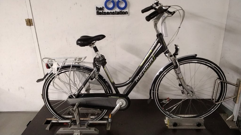Merida Freesport Damesfiets, Gebruikt, Versnellingen, 50 tot 53 cm, Trommelrem