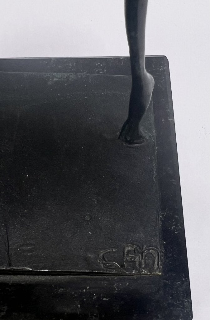 238. Bronzen beeld, Corry Ammerlaan-Niekerk - Verbondenheid, Ophalen