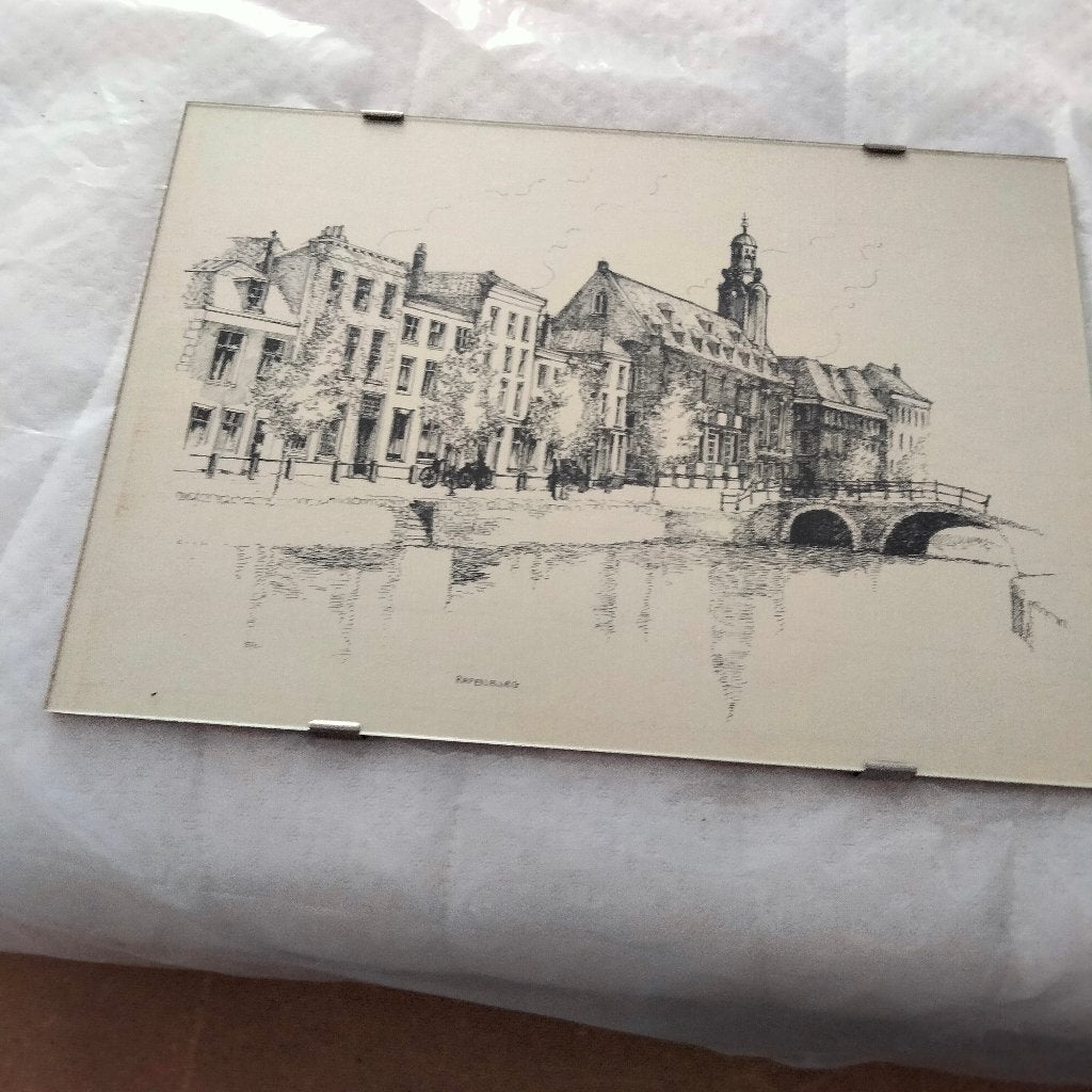 pentekening, Ophalen, Tekening, Pentekening