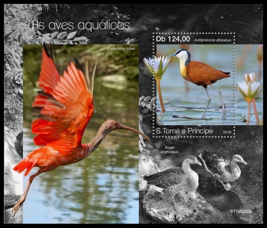 78 Veiling 8 , 9 en 10 Mei Sao Tome, Ophalen of Verzenden, Postfris, Dier of Natuur