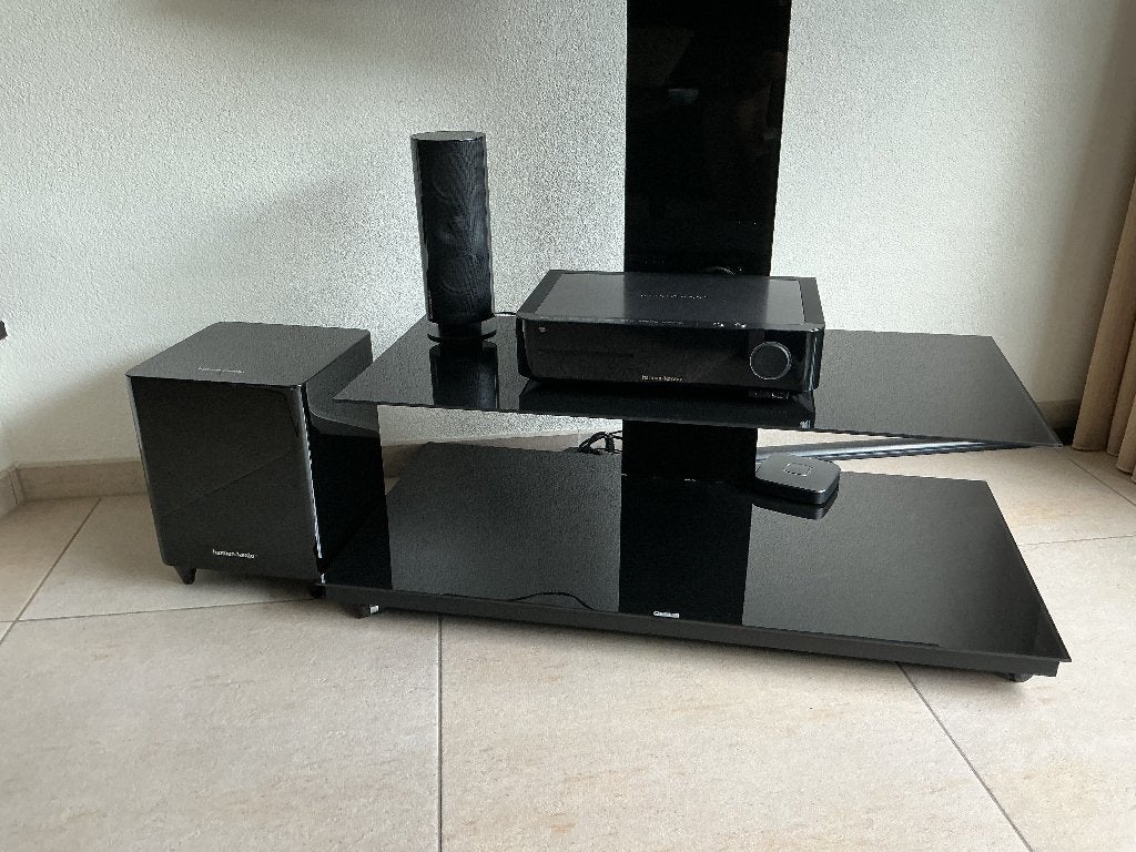 Homecinemaset, 2.1-systeem, Blu-ray-speler, Zo goed als nieuw, Ophalen