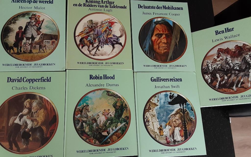 7 Sprookjes boeken, Ophalen of Verzenden, Zo goed als nieuw